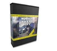 Murder in the Lost City - A Murder Mystery Game for 12 Players