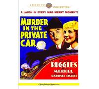 MURDER IN THE PRIVATE CAR NEW REGION 1 DVD