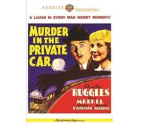 MURDER IN THE PRIVATE CAR NEW REGION 1 DVD