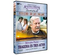 Murder In Three Acts (Spanish Release) Agatha Christie Hércules Poirot