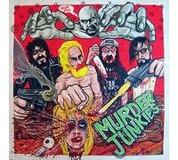 Murder Junkies - Gut Pit (Red Vinyl) [7" VINYL]