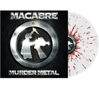 Murder Metal - Clear w/ Red Splatter (Vinyl) MacAbre (US IMPORT)