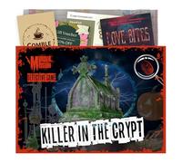 Murder Mission - Killer in the Crypt - Murder Mystery Detective Game - Date Night & Parties -Unsolved Cryptic Open Case Files Puzzle for Adults