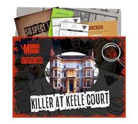 Murder Mission - Murder Mystery Game - Detective Killer Case Files - Date Night, Party Groups - Unsolved Cryptic Games - Killer At Keele Court