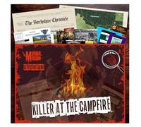 Murder Mission Mystery Detective Game - Killer At the Campfire Unsolved Open Case File - Dinner Parties Groups Couples or Solo Players