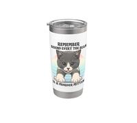 Murder Mittens Funny Cat Kitten Toe Beans Paws Claws Retro Stainless Steel Insulated Tumbler