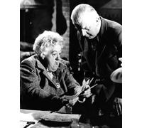 Murder Most Foul (1964) Margaret Rutherford Miss Marple, Stringer Davis 10x8 Photo