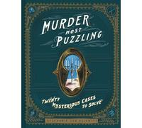 MURDER MOST PUZZLING by VON REISWITZ, STEPHA Hardback Self Help Business