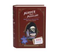 Murder Most Puzzling Death of a Collector 500-Piece Puzzle