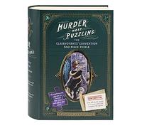 Murder Most Puzzling The Clairvoyants' Convention 500-Piece Puzzle
