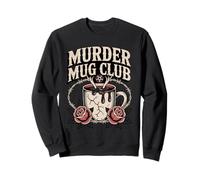 Murder Mug Club Funny Hot Chocolate Sweatshirt
