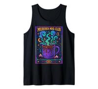 Murder Mug Club Funny Hot Chocolate Tank Top
