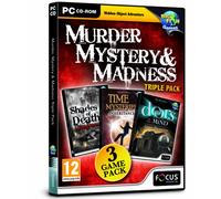 Murder, Mystery and Madness Triple Pack (PC CD)