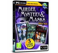 Murder,Mystery and Masks Triple Pack