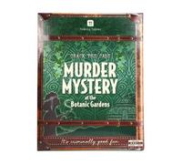 Talking Tables Murder Mystery at the Botanic Gardens Game, Puzzles, Clues, Family Games Adults, Dinner Party, Brain Teaser Puzzles Secret Santa, Christmas Ages 16+, 5-13 Players