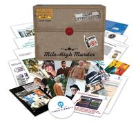 Murder Mystery Case File Mile High Murder Dinner Party Detective Game