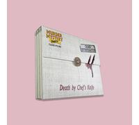Murder Mystery Case Files: Death By Chef's Knife