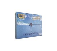 Murder Mystery Case files - Death in Antarctica Board Game - Brand New Sealed