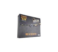 Murder Mystery Case files - Fire in Adlerstein Board Game - Brand New