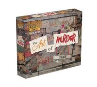 Murder Mystery Case Files - The Art of Murder Puzzle - Brand New