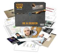 Murder Mystery Case Fire in Adlerstein Murder Dinner Party Detective Game