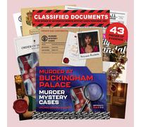 Murder Mystery Cases: at Buckingham Palace