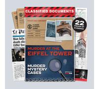 Murder Mystery Cases: At The Eiffel Tower