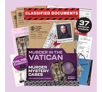 Murder Mystery Cases: at the Vatican