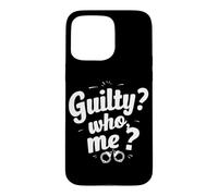 Murder Mystery Dinner Outfit Party Detective Mystery Case for iPhone 15 Pro Max