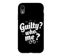 Murder Mystery Dinner Outfit Party Detective Mystery Case for iPhone XR