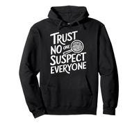 Murder Mystery Dinner Outfit Party Detective Mystery Pullover Hoodie