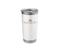 Murder Mystery Dinner Outfit Party Detective Mystery Stainless Steel Insulated Tumbler