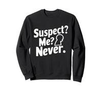 Murder Mystery Dinner Outfit Party Detective Mystery Sweatshirt