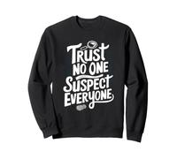 Murder Mystery Dinner Outfit Party Detective Mystery Sweatshirt