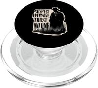 Murder Mystery Dinner Outfit Suspect Everyone Trust No One PopSockets PopGrip for MagSafe