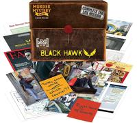 Murder Mystery Dinner Party Game - Black Hawk Live Mission Solve Case File Game
