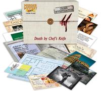 University Games Murder Mystery Party Case Files: Death By Chef's
