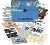 Paul Lamond Games Murder Mystery Party Case Files - Death in Antarctica - Purple