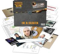 Paul Lamond Games Murder Mystery Case Files: Fire in Adlerstein - Detective Game for 1+ Players 14+