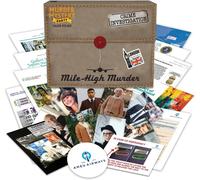 University Games Murder Mystery Case File Mile High Murder 33284