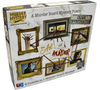 University Games The Art of Murder, Murder Mystery Party Case File
