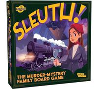 Cheatwell Games Sleuth The Murder-Mystery Family Board Game
