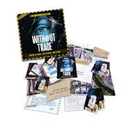 Murder Mystery Escape Room Game for Adults, Detective Case | Without Trace