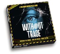 Murder Mystery Escape Room Game for Adults, Detective Case | Without Trace | Over 18 pieces of real evidence | 1-4 players | Ages 14+ | ~1-2 hours | No app or screens | Solo, couples or groups