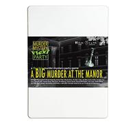 Murder Mystery Flexi Party A Big Murder at the Manor 6-20 Player