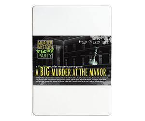Murder Mystery Flexi Party A Big Murder at the Manor 6-20 Player