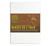 Murder Mystery Flexi Party Murder on a Train 6-14 Player Dinner Party Game Age 13+