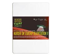 Murder Mystery Flexi Party Murder on Starship Deathstation IV 4-12 Player