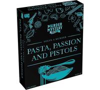 Murder Mystery Game Dinner Party Board Pasta Passion Pistols 8 University Games
