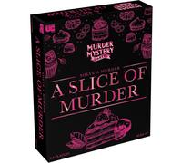 Murder Mystery Game Dinner Party Board Slice 6-8 Player University Mission Games